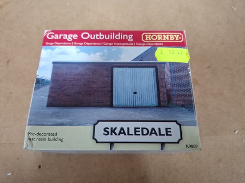 Hornby skaledale r9809 garage - r9809,