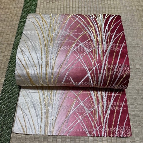 Obi kimono nagoya matsuba - kimono,