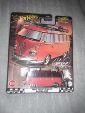 Hotwwheels 1967 Vw Samba Bus - Boulevard Set New