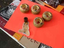 UNITED SKATES 50MM/85A SKATEBOARD WHEELS 2002?see my 400 skateboard deals