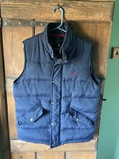 Joules mens body warmer. Dark