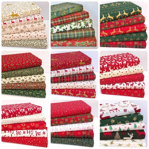 Christmas fabric 100 cotton - christmas, 100%