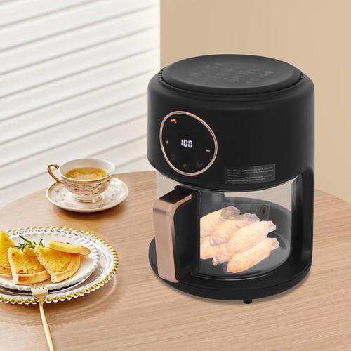 Air fryer with glass pot - 4.2l,