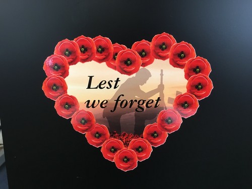 Lest forget remembrance - we, day