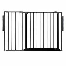 Safetots Room Divider, Baby Safety, All Widths, Black, 70cm High