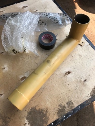 Jcb air filter pipe n - air, p/n