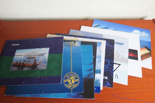 Feadship calendars 1997 - calendars,