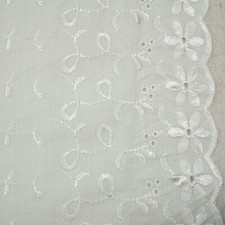 Poly Cotton Broderie Anglaise