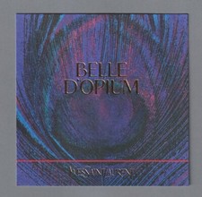 Large advertising card -