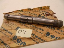 NOS SUZUKI DR370 DR400 GN400 SP370 SP400 KICKSTART SHAFT 26211-32403 (07)