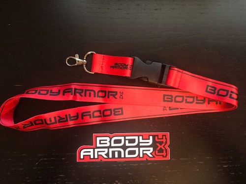 Body armor 4x4 lanyard - body,