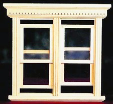 Dolls House Double Sash Window
