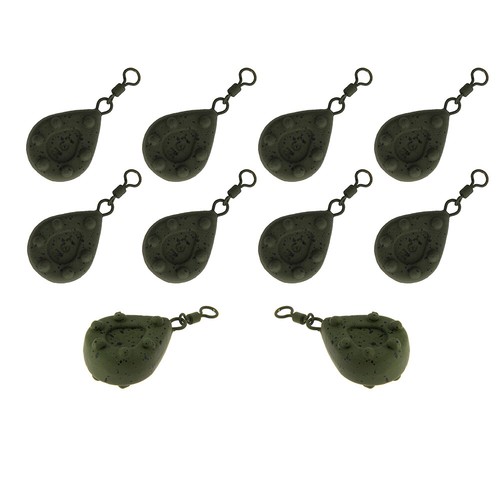 Carp gripper lead weights - lead,