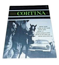FORD CONSUL CORTINA - early