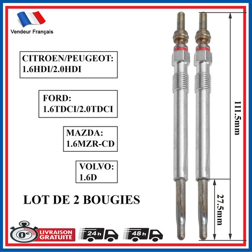 Glow plug for ford galaxy - for,