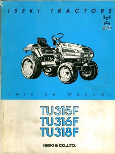 Iseki tractor tu315f tu316f - iseki,