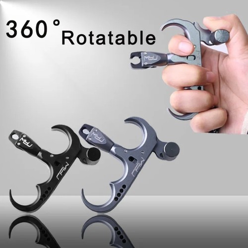 Compound bow release aid - compound,