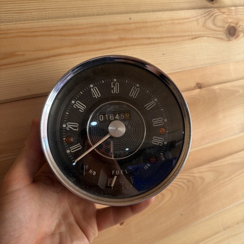 Classic mini early speedo - classic,
