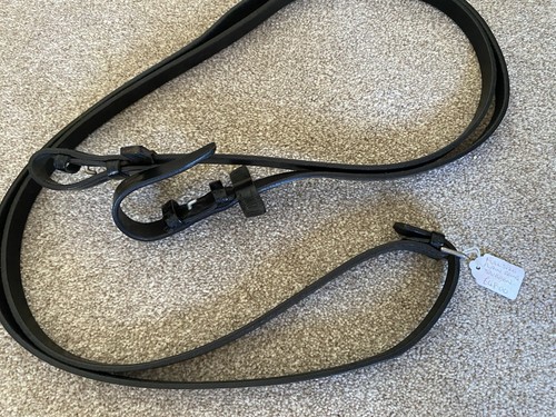 Stubben black english leather - black,