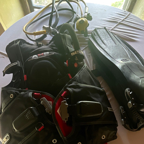Seac adjustable harness - adjustable,