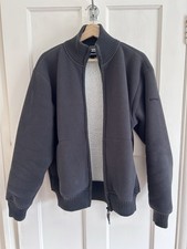 Schott NYC Men’s Grey Sherpa