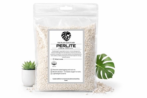 50l perlite potting soil mix - perlite,
