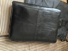 KKDK Leather A4 Document Folder