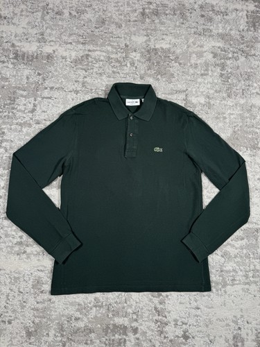 Lacoste mens dark - green, long