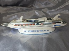 Splendour Of The Seas Model Cruise Ship