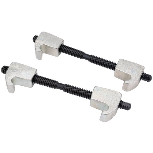 Pair coil spring - of,
