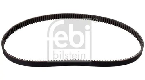 Timing belt with rounded - , tooth
