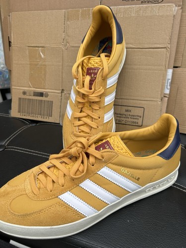 Yellow adidas gazelle rare - adidas,