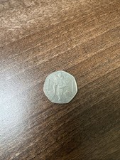 Wounded Soldier 50p Coin