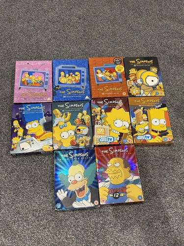 The simpsons dvd - the, set