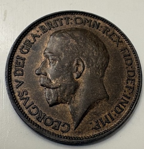 King george 1924 - v, half
