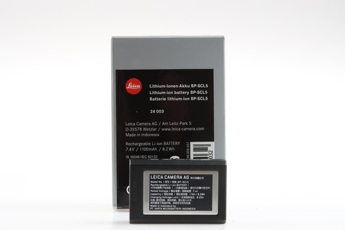 Leica scl5 battery for m10 - leica, bp-scl5