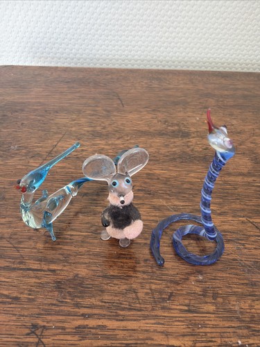Vintage miniature hand blown - miniature,