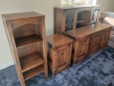 Webber Vintage Solid Oak