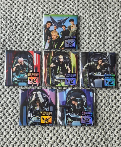 Kpop nct 127 7th mini - 127, album