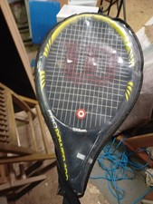 Wilson Pro Power 100 Tennis Racket Yellow and Black  with Original Cover