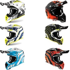 Airoh Motocross Helmet Aviator Ace Art MX Off Road Enduro Motorbike