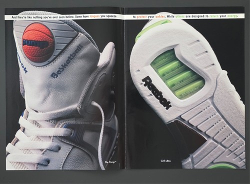 1990 print reebok - print, ad