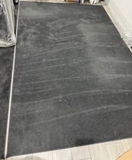 IKEA STOENSE Black Rug 300 x