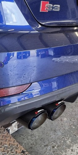 Blue black carbon - &, fibre