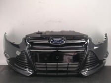 FORD FOCUS MK3 FRONT BUMPER WITH FOG LAMPS PANTHER BLACK 2011-2015 1819009