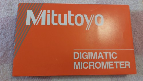Mitutoyo digital micrometer - digital,