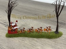 Department 56 SANTA REINDEER