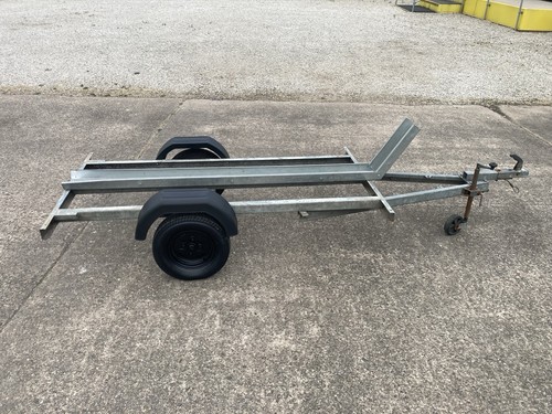 Motorcycle single trailer - motorcycle,