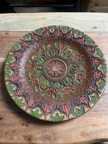 Vintage folk art - folk,