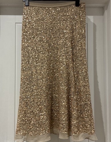 Chesca sequin skirt size - size, 22